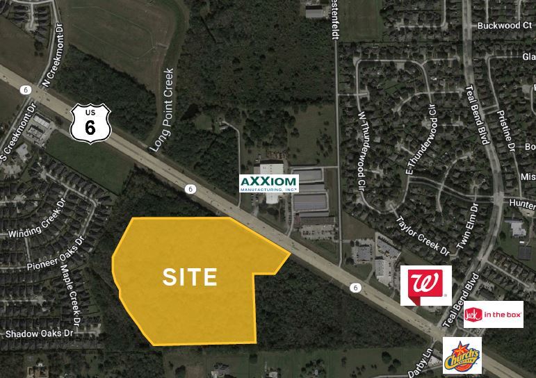 0 Hwy Six, Fresno, TX for sale Building Photo- Image 1 of 1