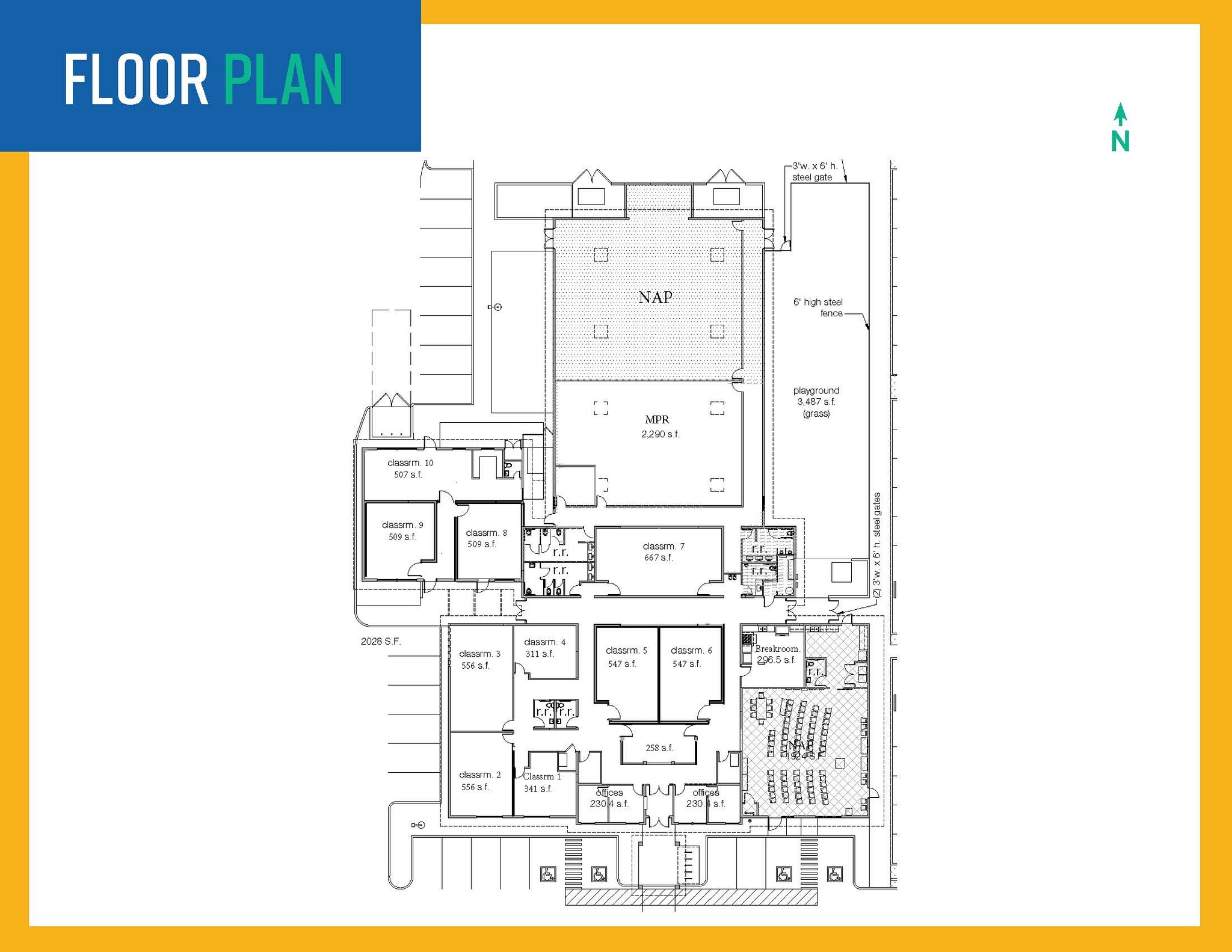 8250 E Rose Ln, Scottsdale, AZ for lease Floor Plan- Image 1 of 5