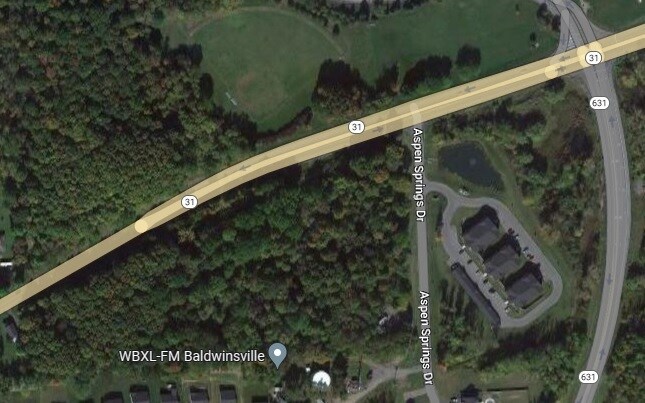 2800 Route 31 Route 31, Baldwinsville, NY for sale - Aerial - Image 1 of 3