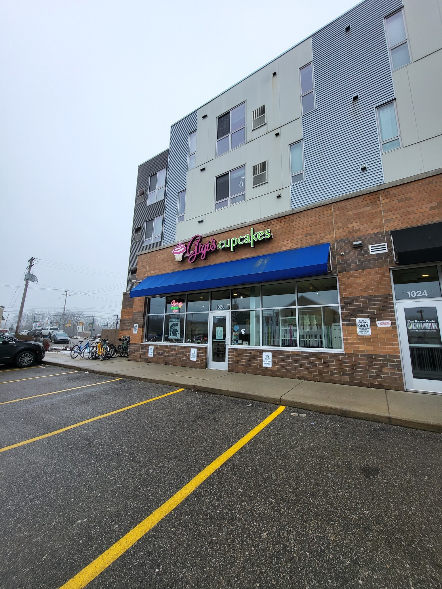 920-1030 Trowbridge Rd, East Lansing, MI for lease Building Photo- Image 1 of 7