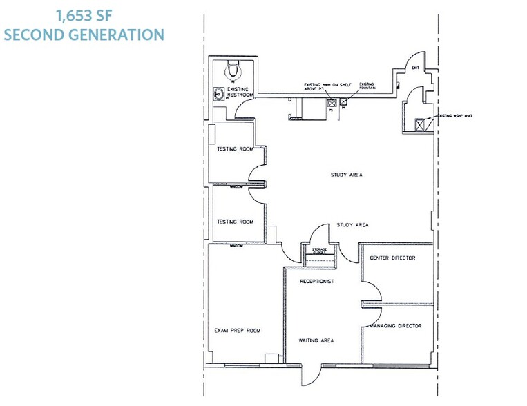 850 Quincy St NW, Washington, DC for lease - Floor Plan - Image 3 of 5