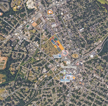222 E Main St, Rock Hill, SC - AERIAL  map view - Image1