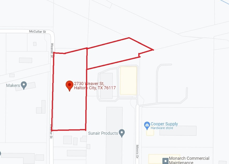 2730 Weaver St, Haltom City, TX for sale Primary Photo- Image 1 of 1