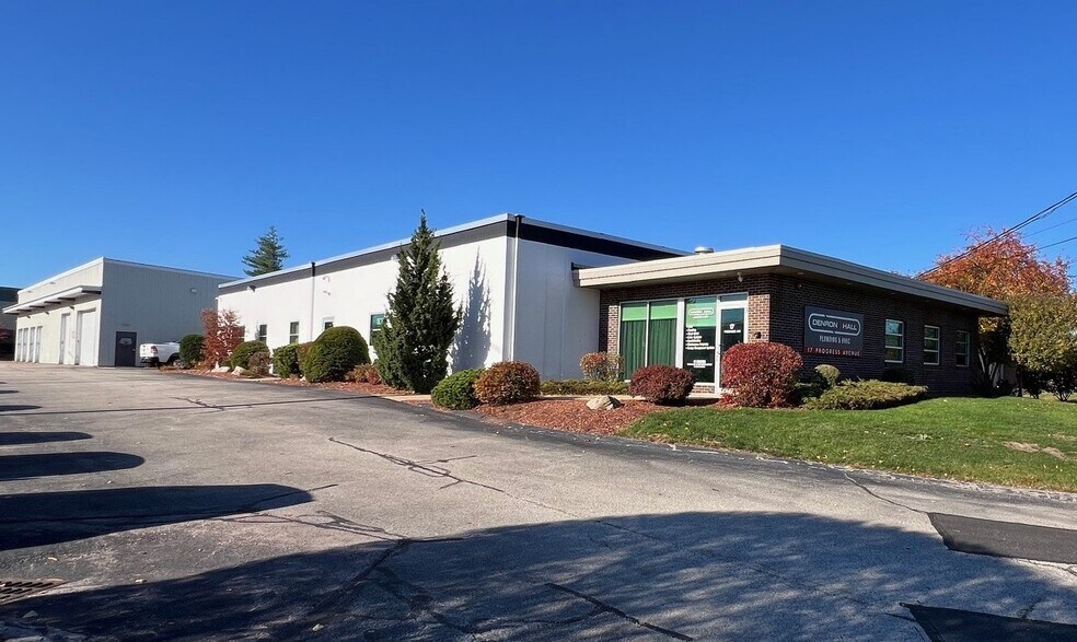 17 Progress Ave, Nashua, NH for sale - Building Photo - Image 1 of 13