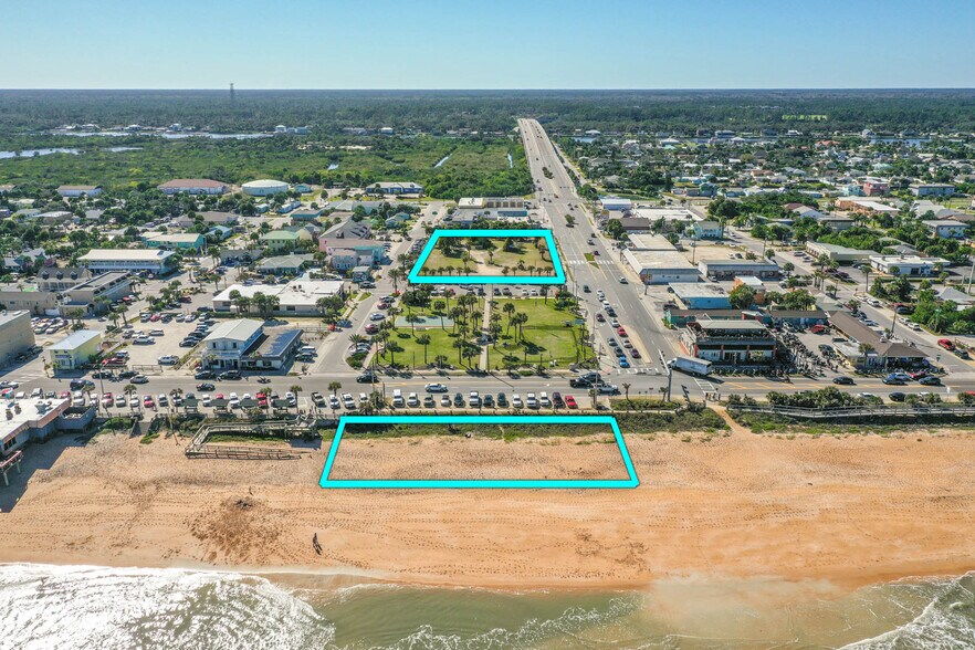 111 S Ocean Shore Blvd Flagler Beach Hotel/Townhomes, Flagler Beach, FL 32136