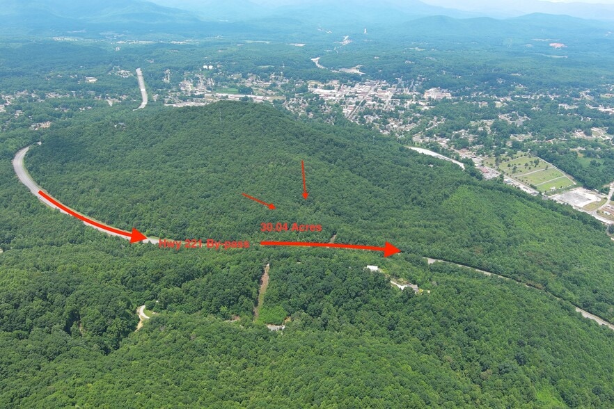 V/L Off Rutherford Rd., Marion, NC for sale - Building Photo - Image 3 of 3