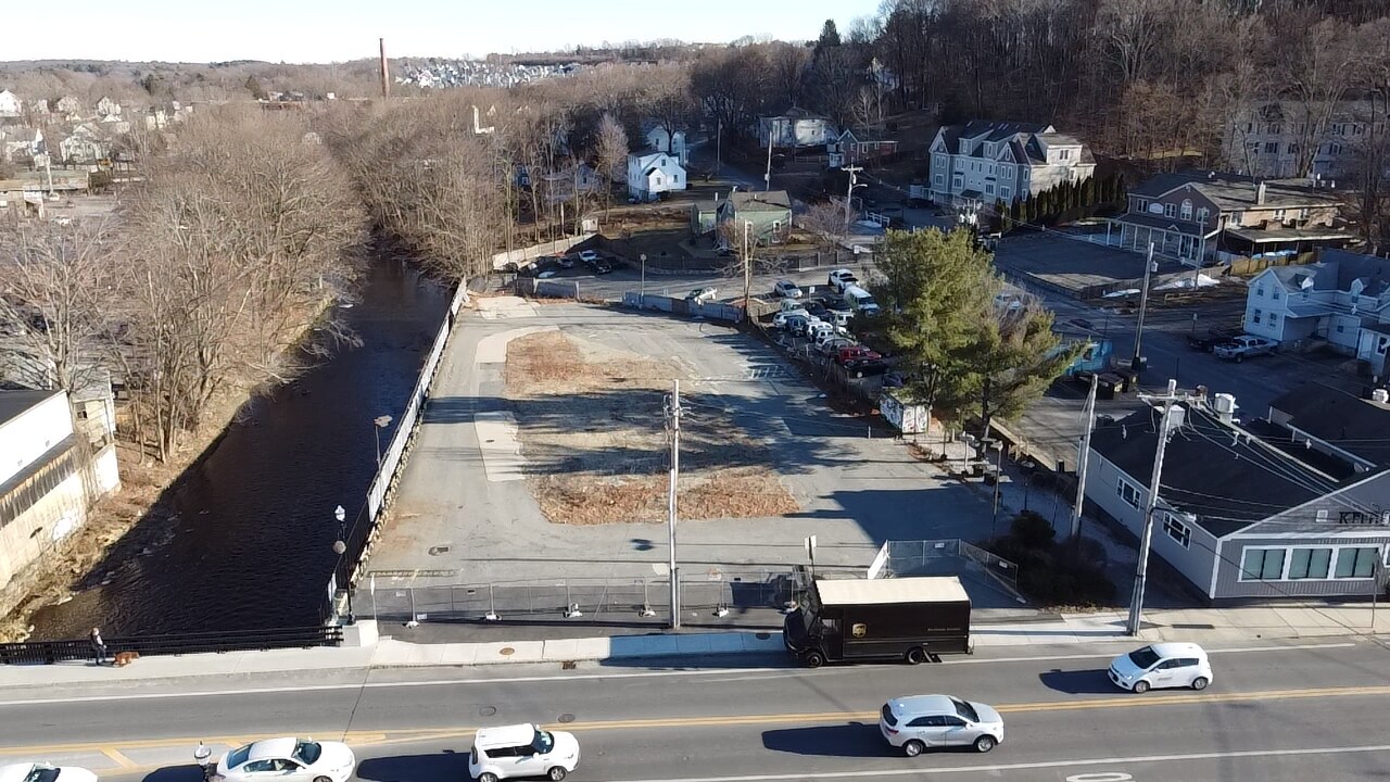 32 Washington St, Hudson, MA for sale Aerial- Image 1 of 1