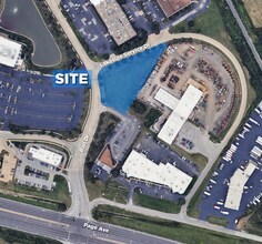 2220 Ball Dr, Saint Louis, MO - AERIAL  map view