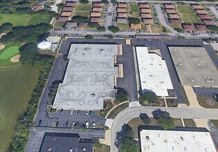 1001 Entry Dr, Bensenville, IL - AERIAL map view