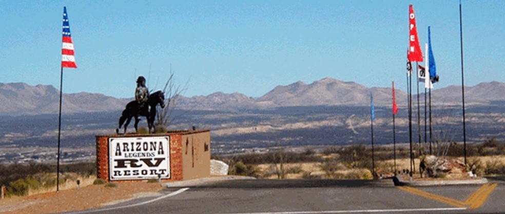 1915 W Casa del Rio Dr, Benson, AZ for sale - Building Photo - Image 1 of 1