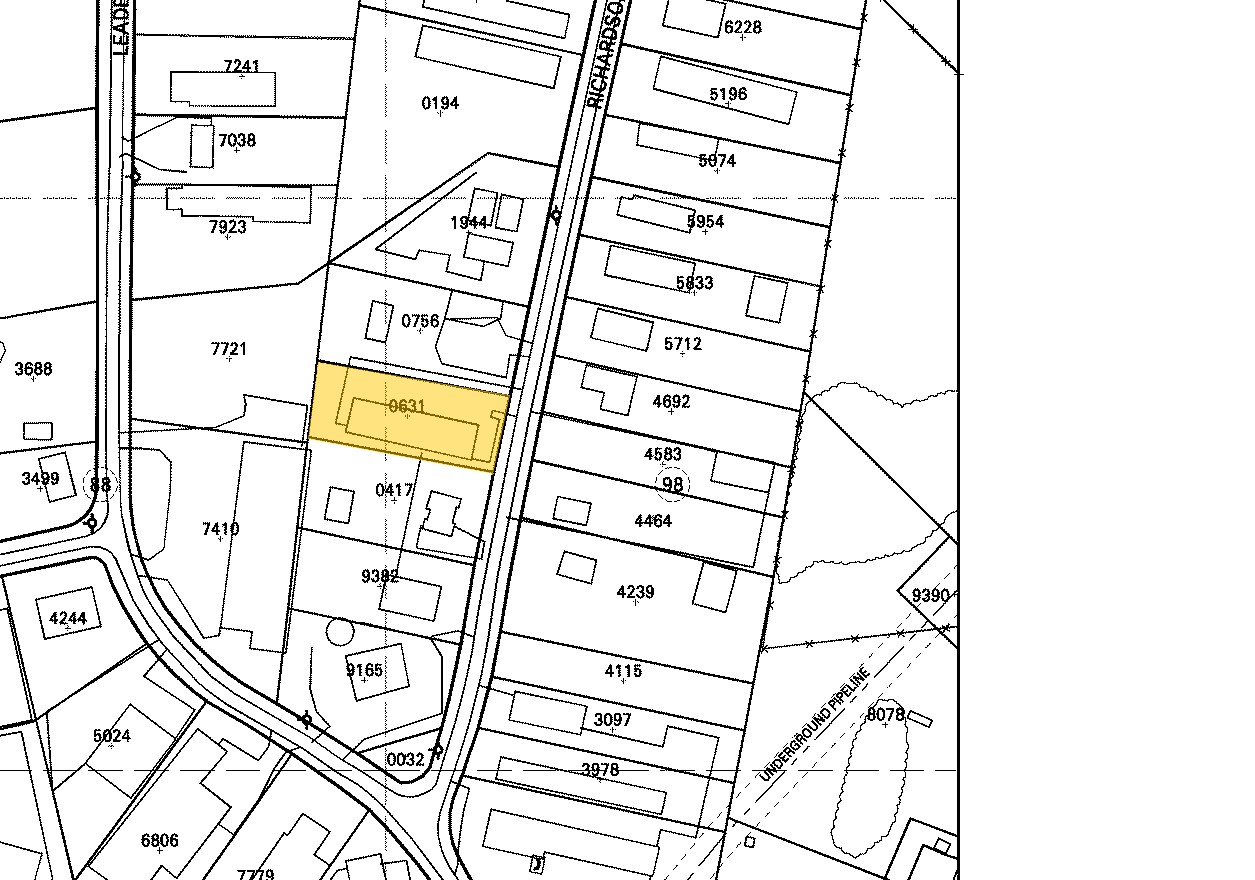 10975 Richardson Rd, Ashland, VA for sale Plat Map- Image 1 of 1