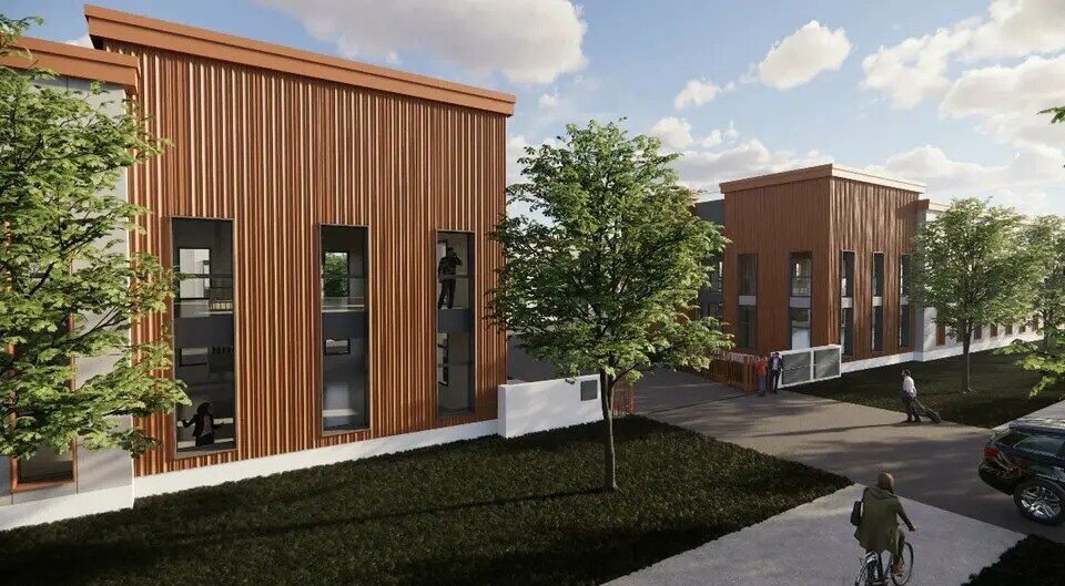 Flex in Bailly-Romainvilliers for sale - Building Photo - Image 2 of 7