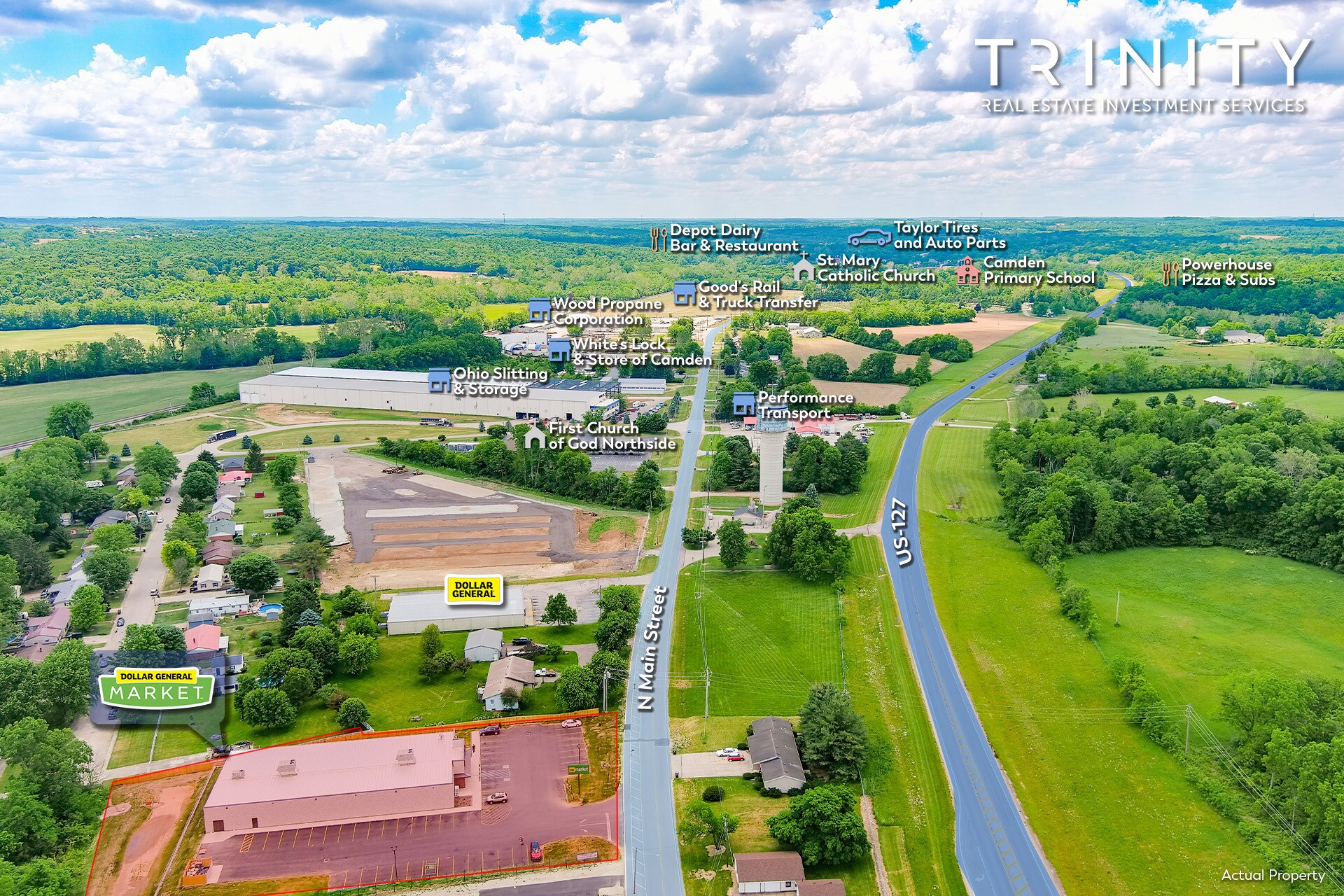 6775 N Main St, Camden, OH 45311 DG Market Relo Store