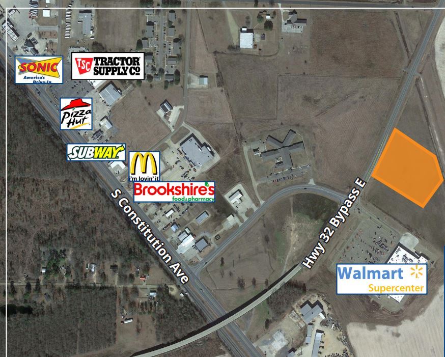 Hwy 32 Bypass E, Ashdown, AR 71822