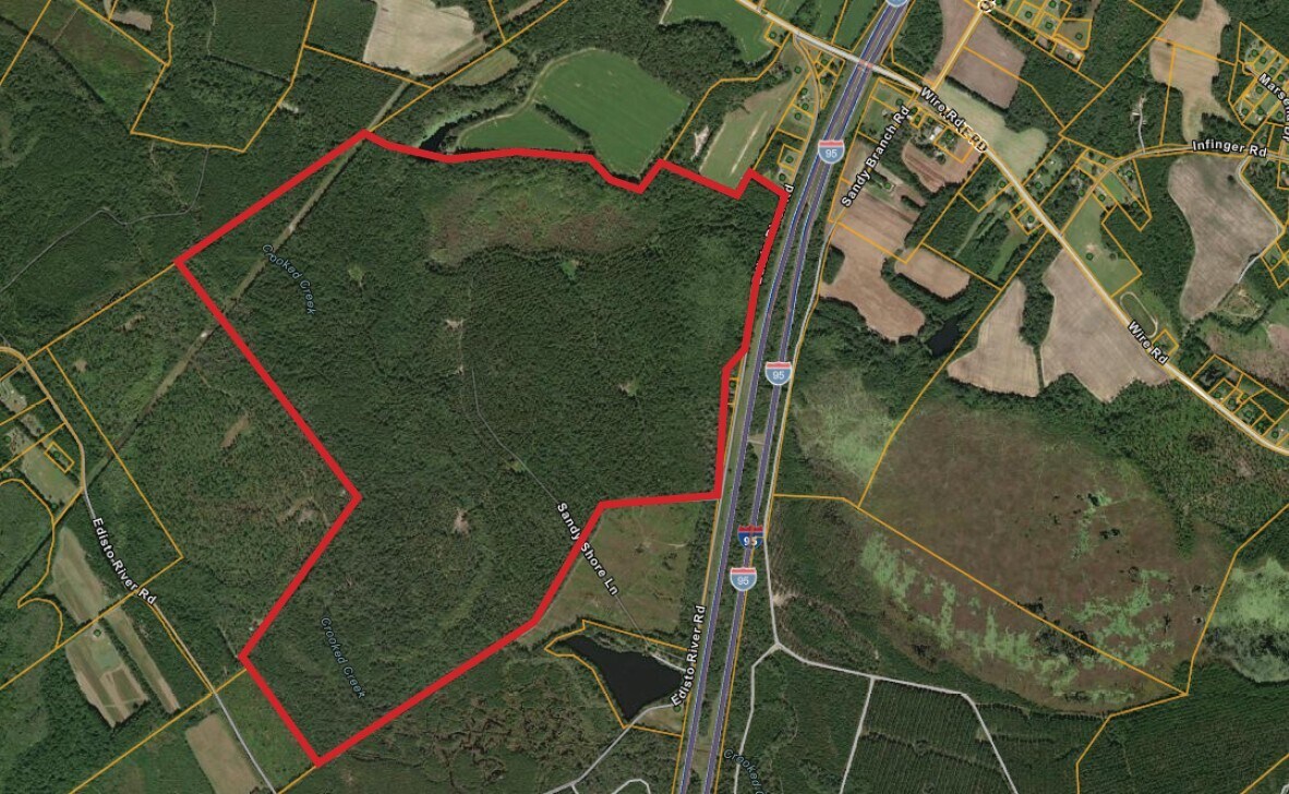 Edisto River Rd., Reevesville, SC for sale Primary Photo- Image 1 of 2