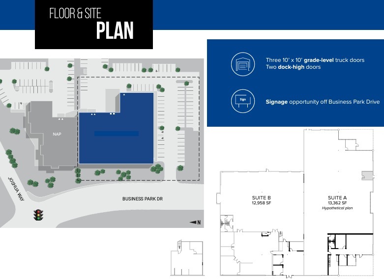 2630 Business Park Dr, Vista, CA for lease Floor Plan- Image 1 of 1