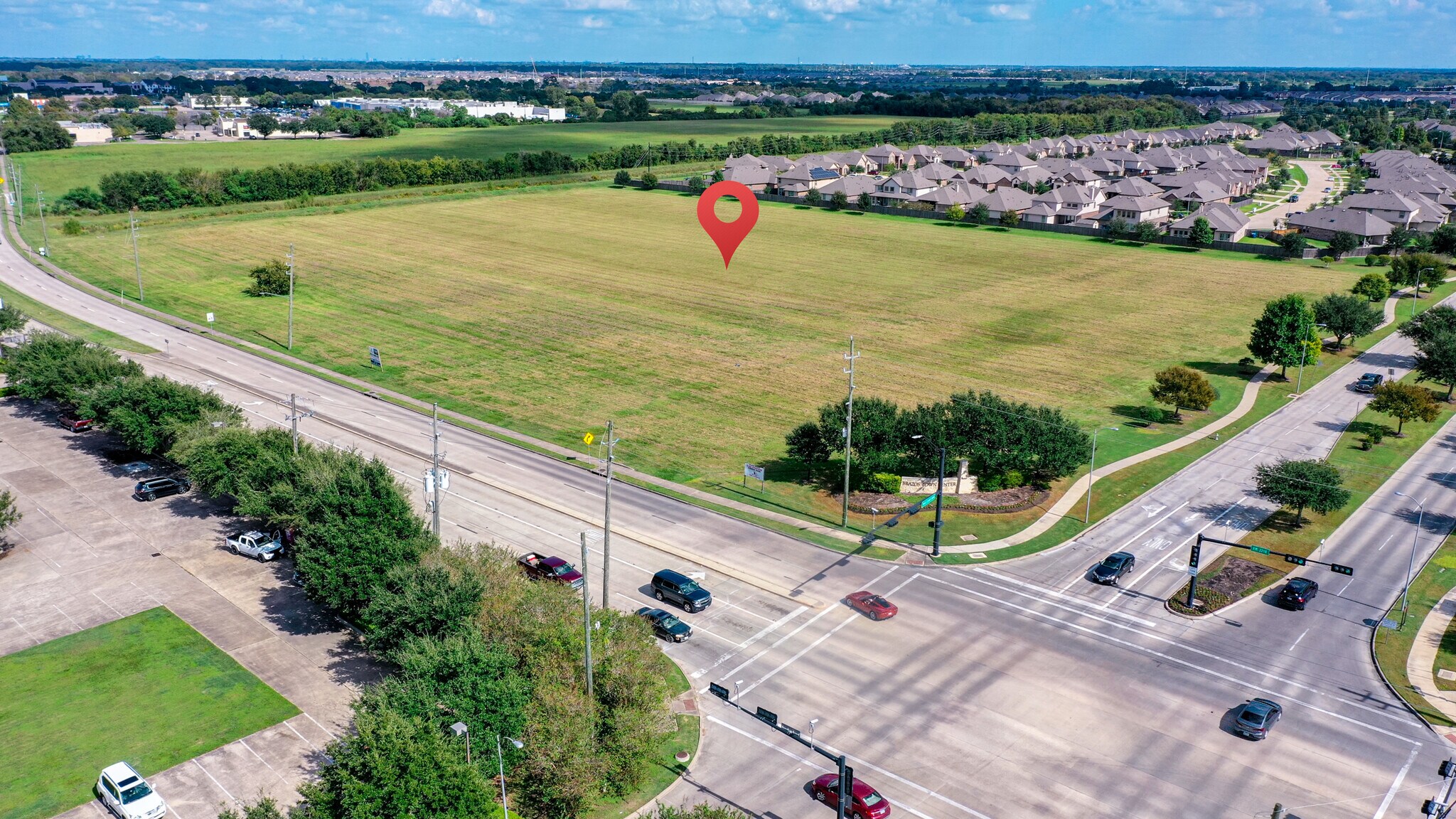 FM 2218 & Town Center Blvd, Rosenberg, TX 77471 10 Acres Developable
