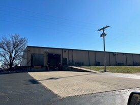 901 S 1st St, Princeton IN - Warehouse