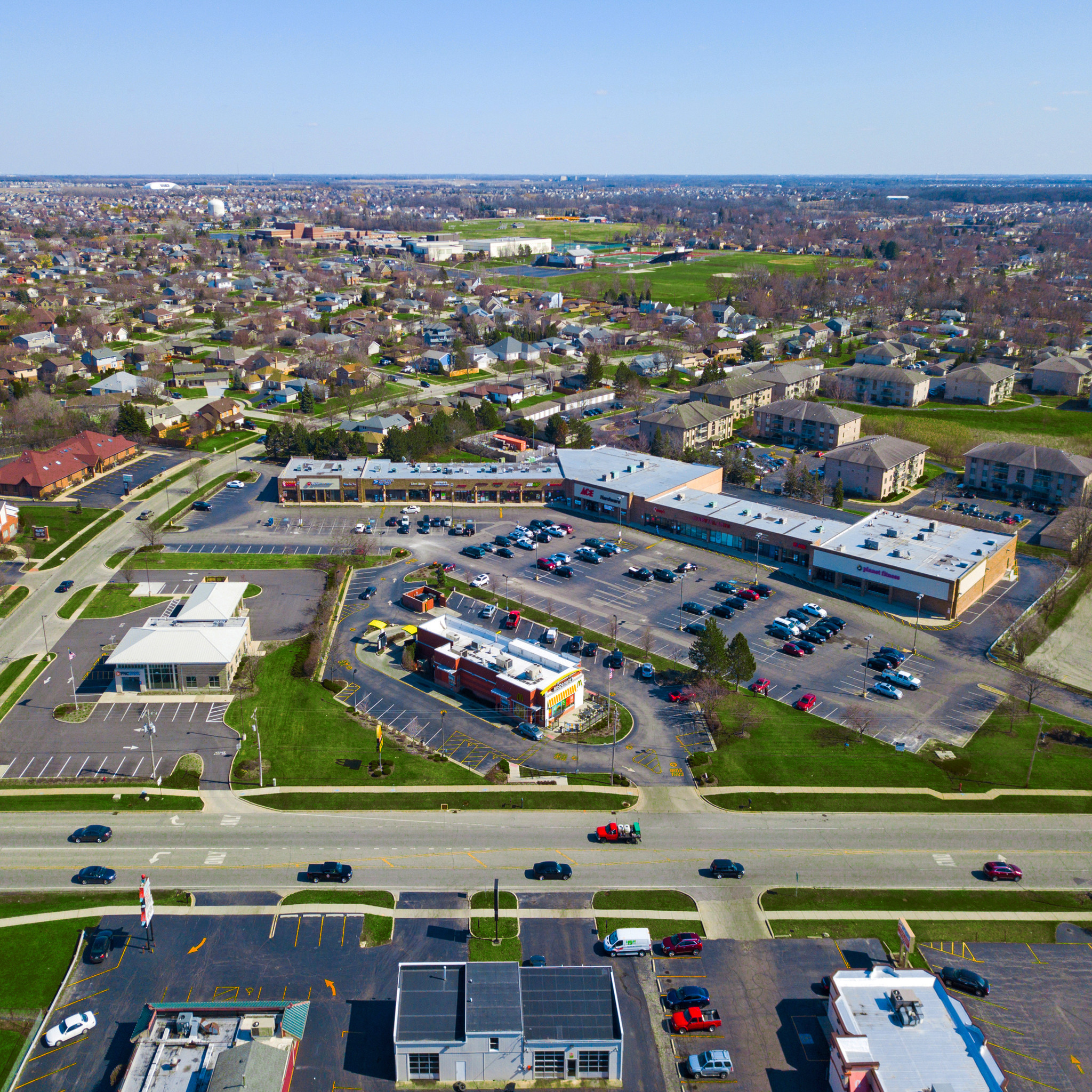 1025-1069 E 9th St, Lockport, IL for sale Aerial- Image 1 of 1