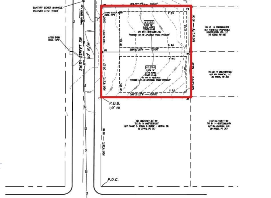 1180-1184 Smith St SW, Atlanta, GA for sale Primary Photo- Image 1 of 3