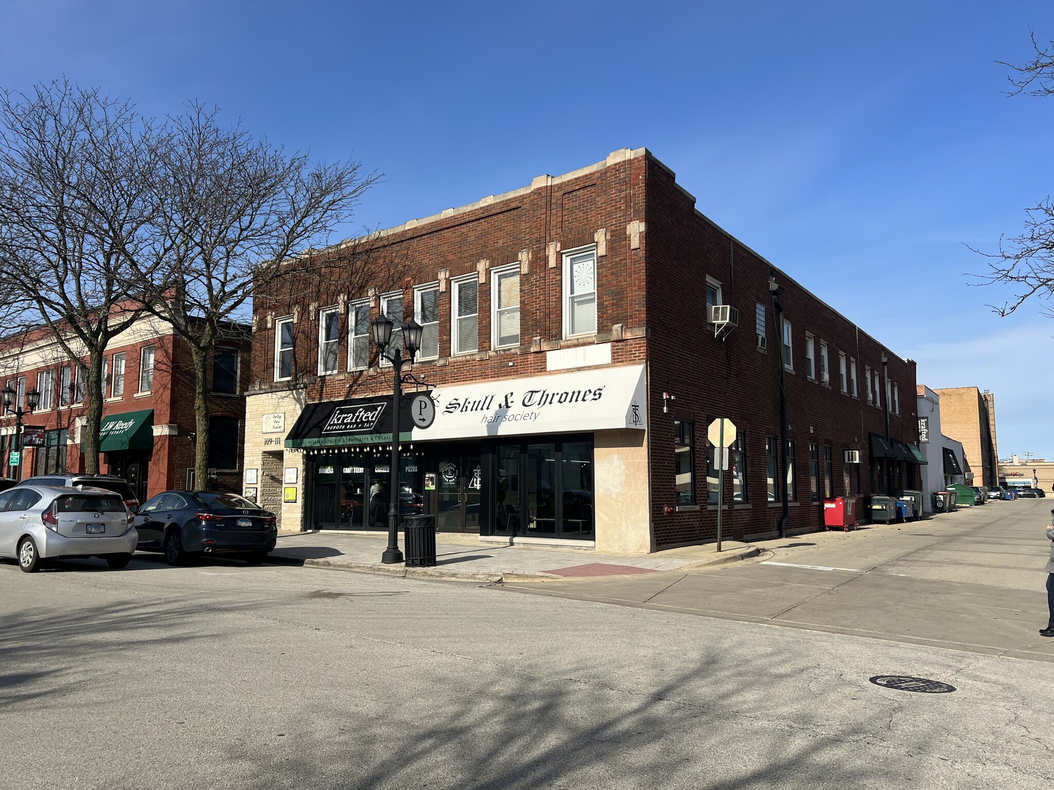 109-111 E First St, Elmhurst, IL for sale Building Photo- Image 1 of 6