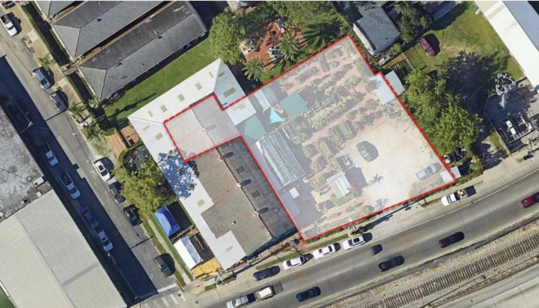 2375 Tchoupitoulas St, New Orleans, LA for lease - Aerial - Image 1 of 2