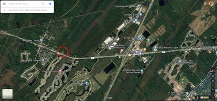 3229 State Road 207, Elkton, FL - AERIAL map view - Image1