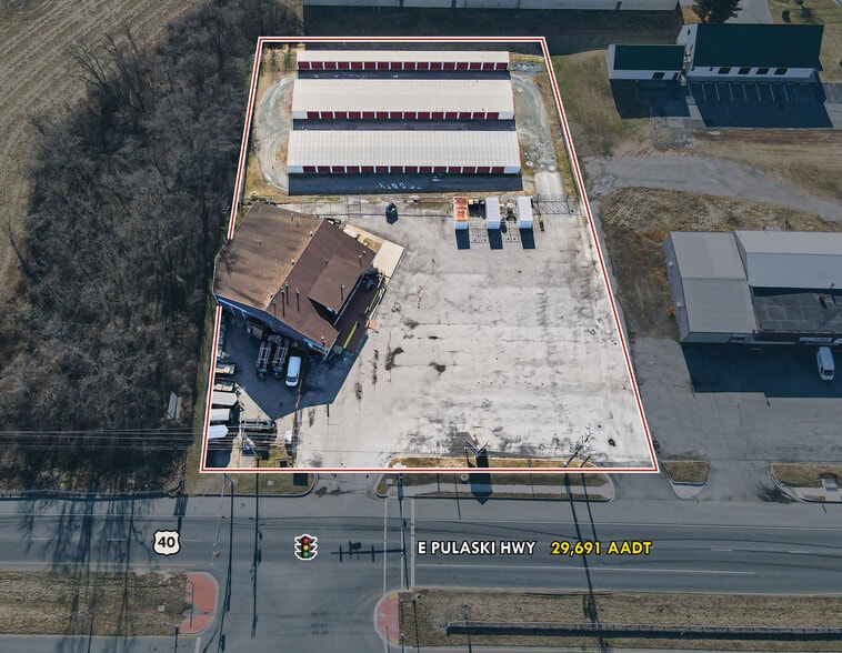 804 E Pulaski Hwy, Elkton, MD for sale - Building Photo - Image 1 of 1