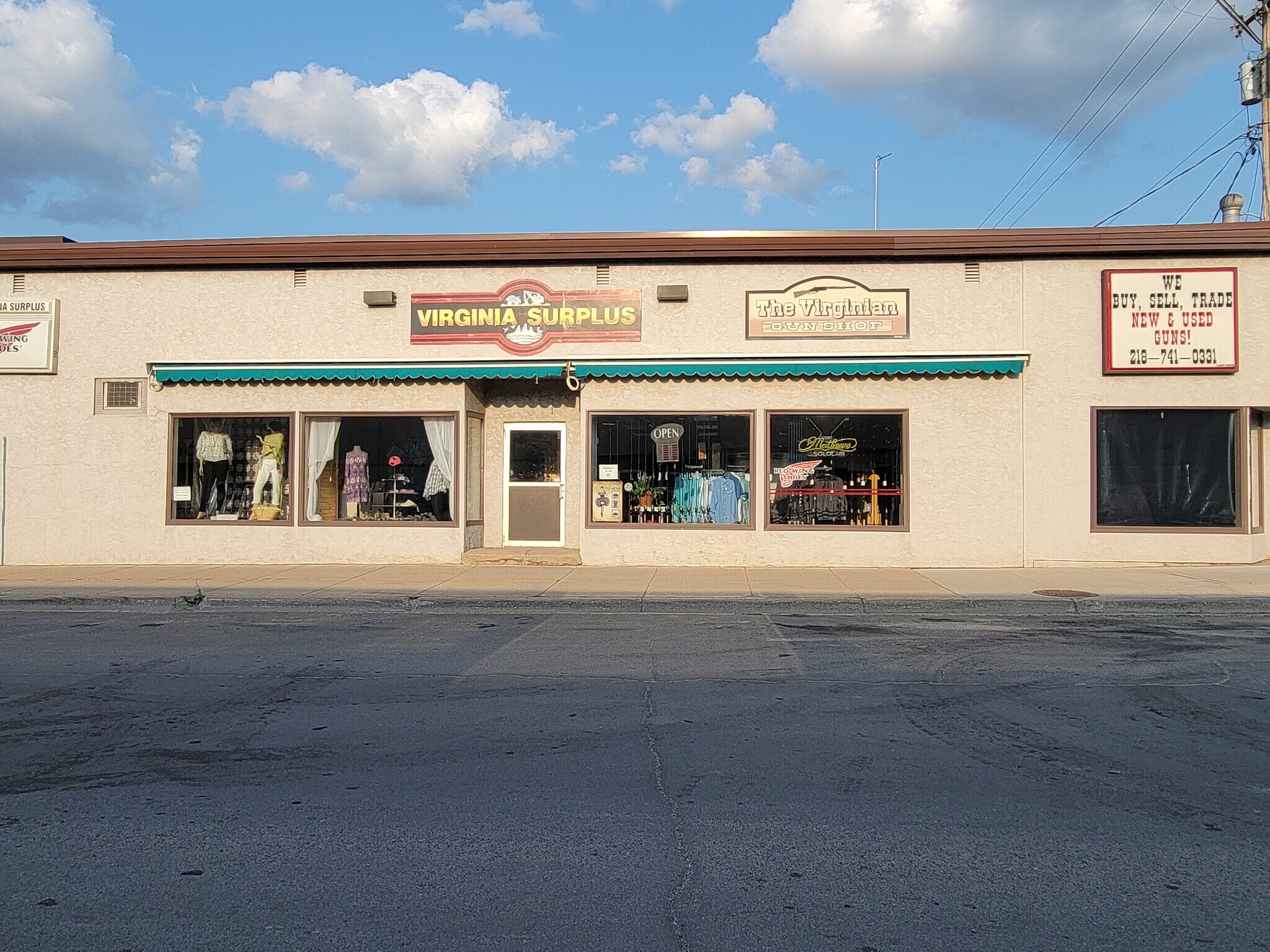 105 N 3rd Ave, Virginia, MN 55792 Virginia Surplus Store