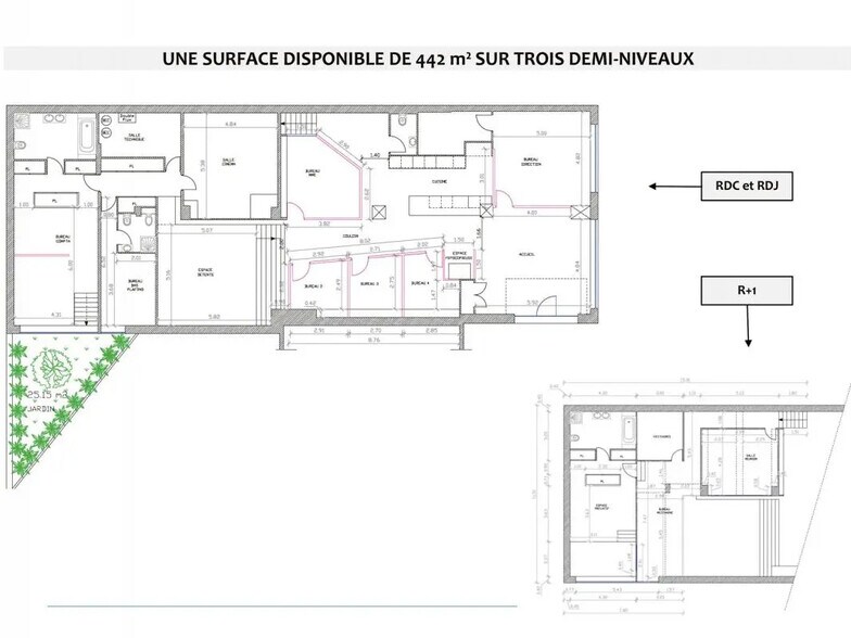 Flex in Courbevoie for sale - Floor Plan - Image 2 of 3