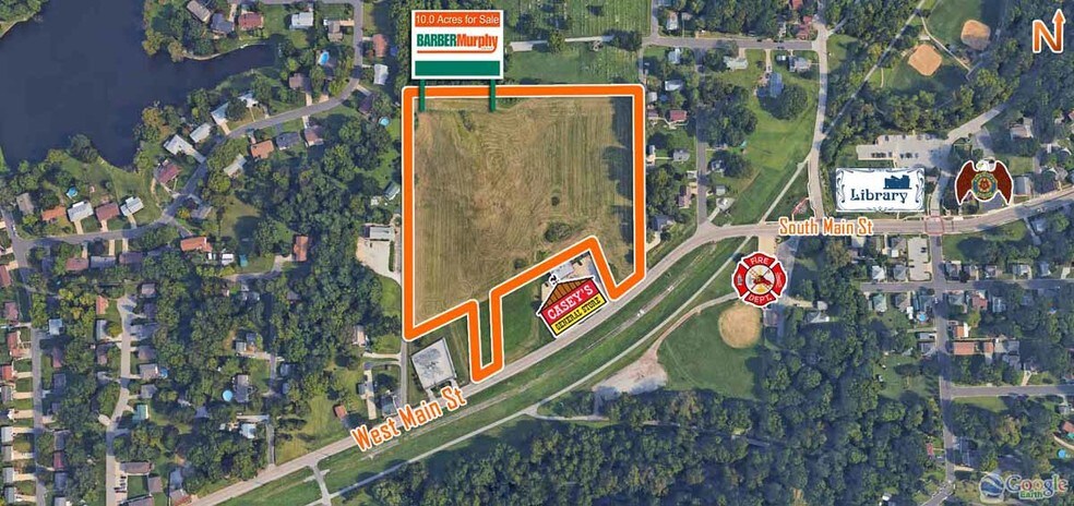 51 W Main St, Glen Carbon, IL for sale - Aerial - Image 1 of 1