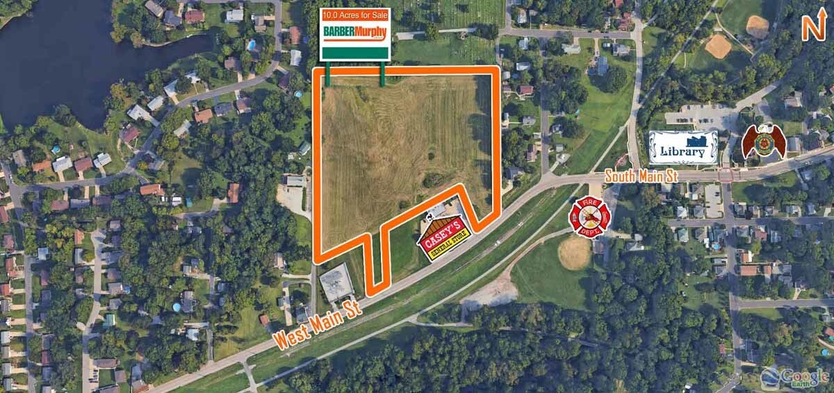 51 W Main St, Glen Carbon, IL for sale Aerial- Image 1 of 1