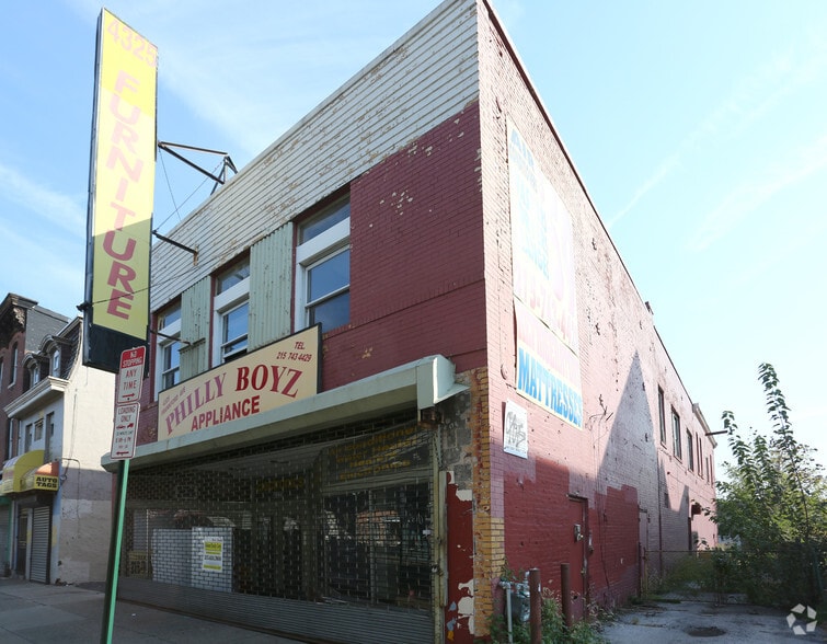 4325-4329 Frankford Ave, Philadelphia, PA for lease - Building Photo - Image 2 of 6