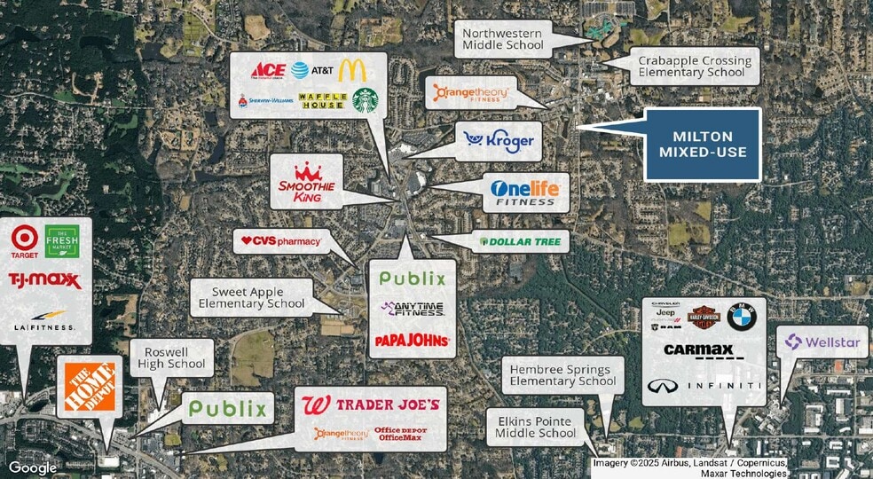 12540 Broadwell Rd, Alpharetta, GA for lease - Building Photo - Image 2 of 4