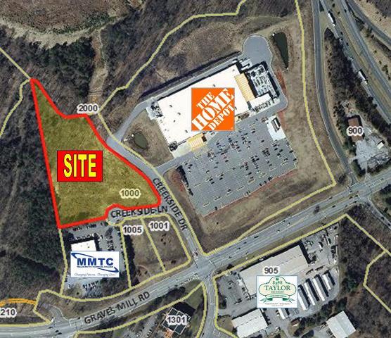 1000 Creekside Ln, Lynchburg, VA for sale Building Photo- Image 1 of 1