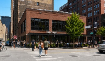 744 S Dearborn St, Chicago IL - Storefront Property