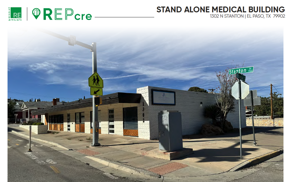 1302 N Stanton St, El Paso, TX 79902 - Office for Sale | LoopNet