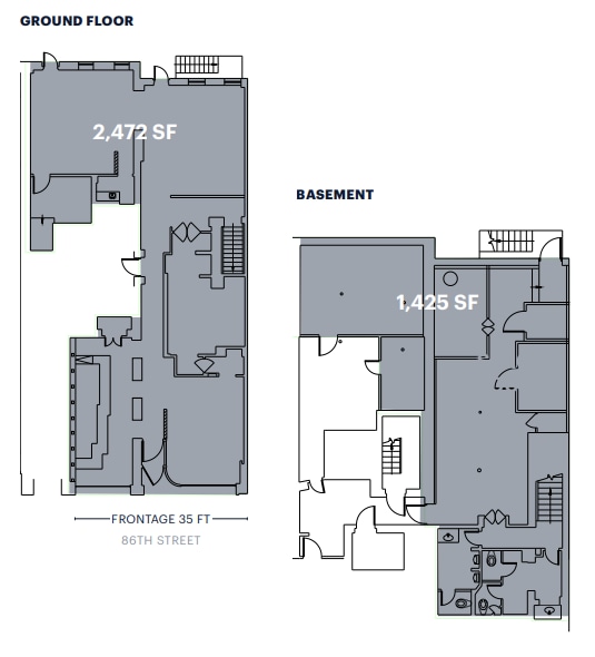 320 E 86th St, New York, NY for lease Floor Plan- Image 1 of 1