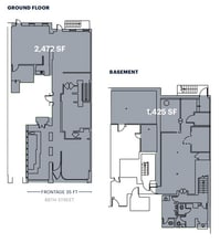 320 E 86th St, New York, NY for lease Floor Plan- Image 1 of 1