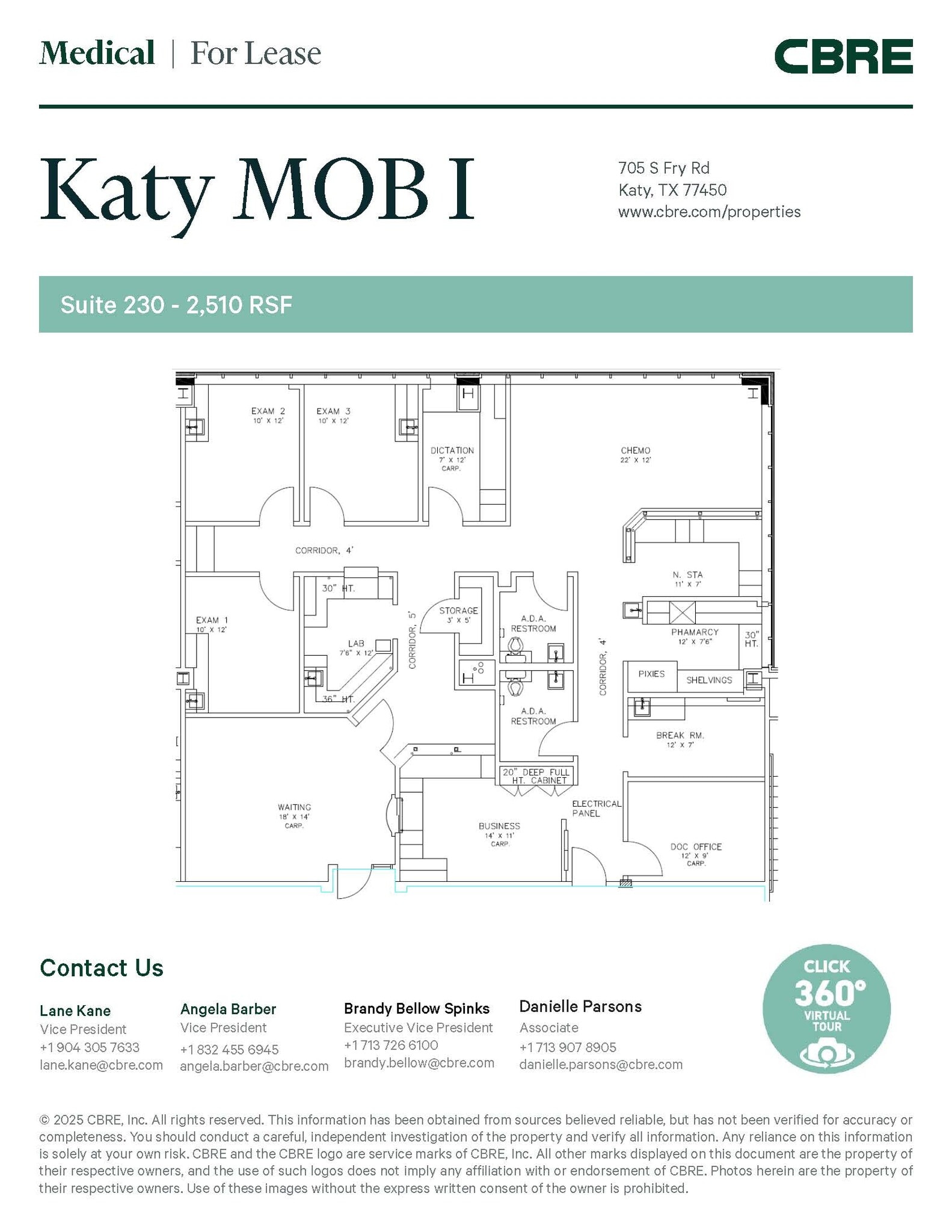 707 S Fry Rd, Katy, TX for lease Interior Photo- Image 1 of 2