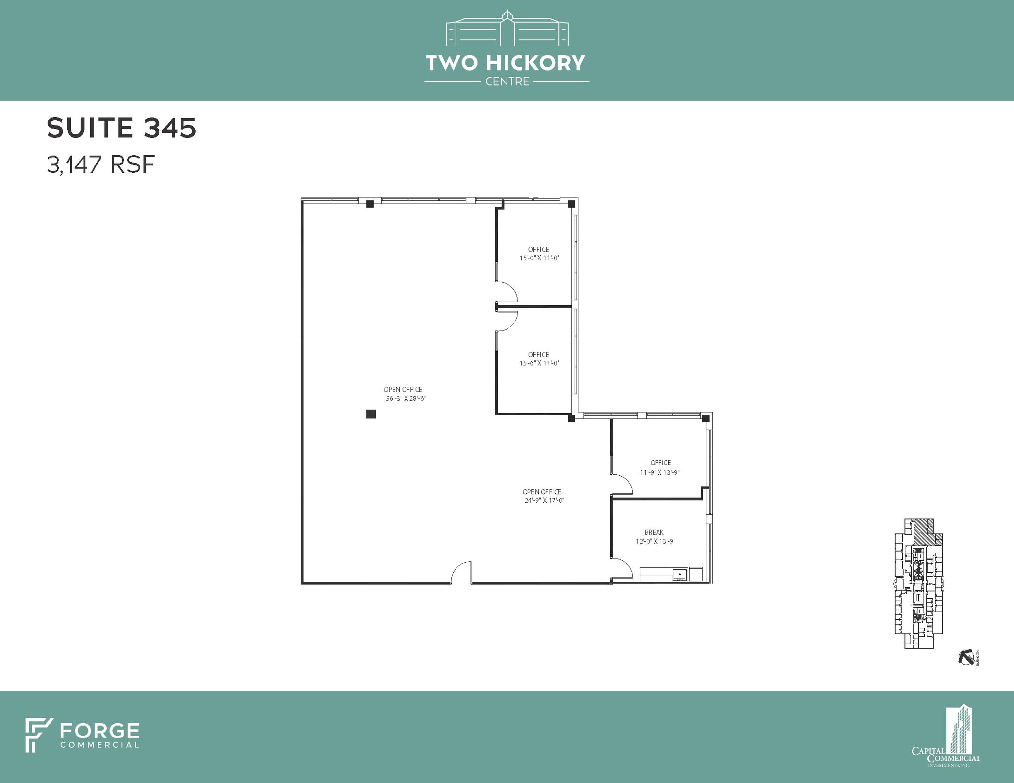 1750 Valley View Ln, Farmers Branch, TX for lease Floor Plan- Image 1 of 1