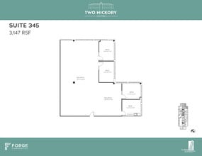1750 Valley View Ln, Farmers Branch, TX for lease Floor Plan- Image 1 of 1