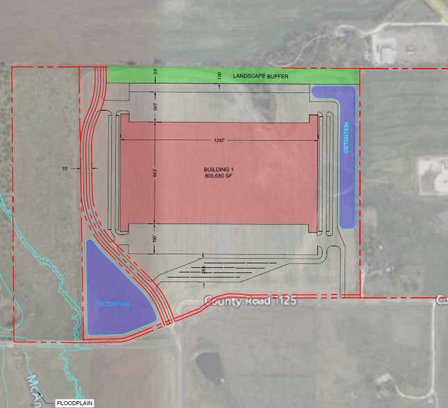 2498 Industrial Drive Rd, Cleburne, TX for sale - Building Photo - Image 1 of 2