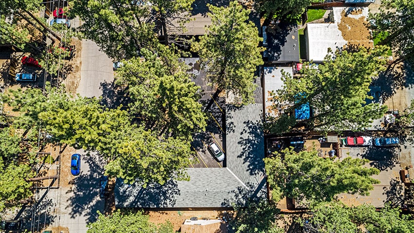 920 Alameda Ave, South Lake Tahoe, CA for sale - Aerial - Image 2 of 17