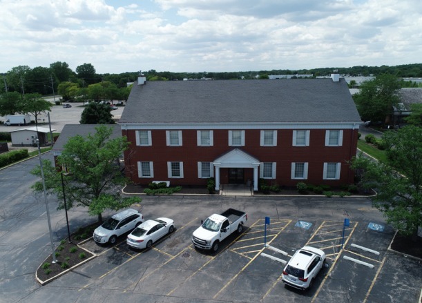 1130 N McLean Blvd, Elgin, IL for lease - Aerial - Image 3 of 6