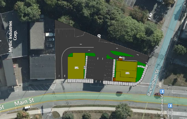 500 Main St, Wakefield, MA for lease - Site Plan - Image 3 of 3