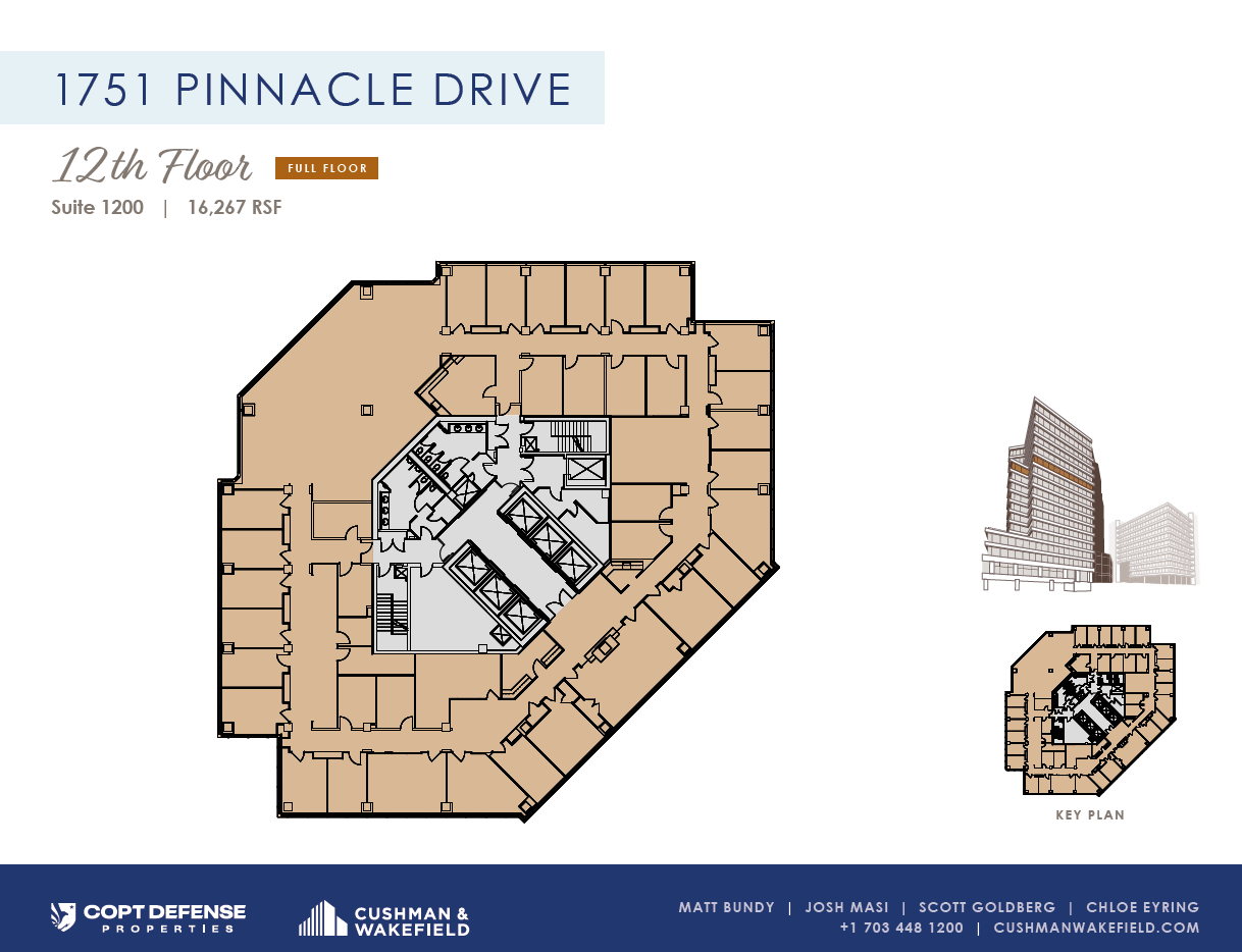 1751 Pinnacle Dr, McLean, VA for lease Building Photo- Image 1 of 1