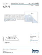 11845 W Olympic Blvd, Los Angeles, CA for lease Floor Plan- Image 1 of 1