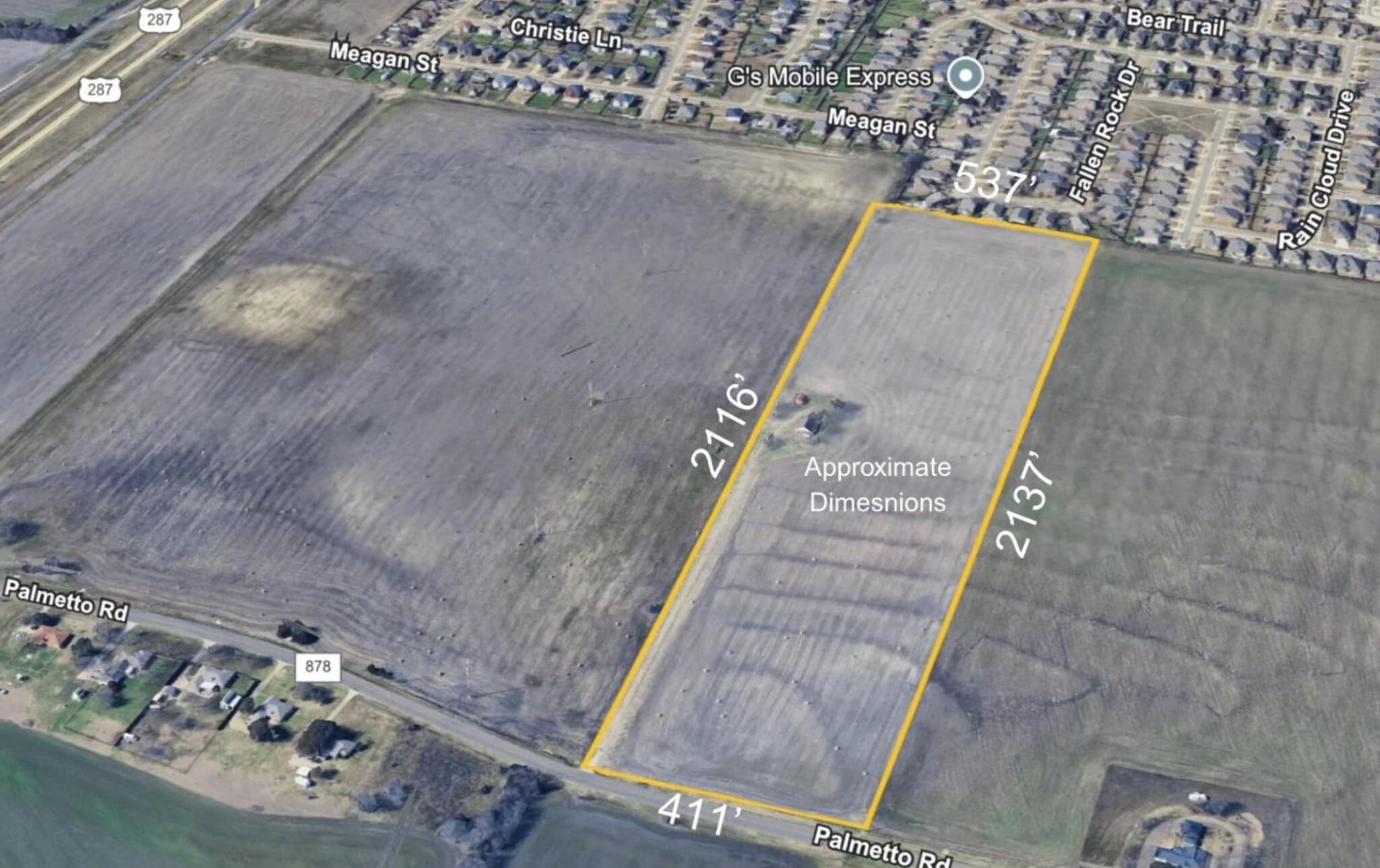 1931 FM 878, Waxahachie, TX for sale Primary Photo- Image 1 of 6