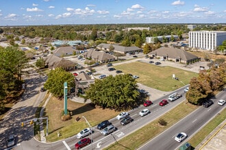 3888 S Sherwood Forest Blvd, Baton Rouge, LA - AERIAL map view